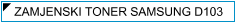 Toner Samsung D103 / MLT-D103L - cijena - Samsung Toneri Zagreb