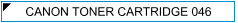 CANON 046 (CRG-046) Zamjenski Toner - cijena - TONER OUTLET Zagreb