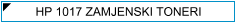 HP 1017 zamjenski toneri - cijena - HP Q6000A/Q6001A/Q6002A/Q6003A