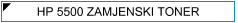 HP 5500 Zamjenski Toner - cijena - HP C9730A/C9731A/C9732A/C9733A Toneri