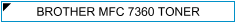 Brother MFC 7360 (MFC-7360) Zamjenski Toner - cijena - TONER OUTLET Zagreb