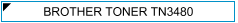 Brother TN3480 (TN-3480) Zamjenski Toner - cijena - TONER OUTLET Zagreb